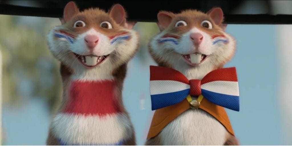 Albert Heijn Hup Holland Hamsters
