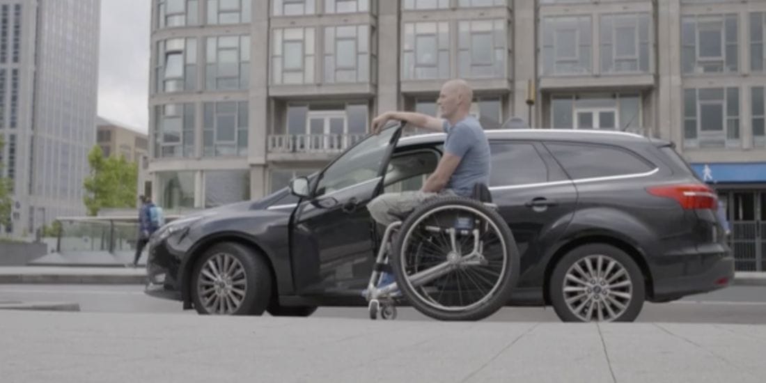 The Ford Handicab
